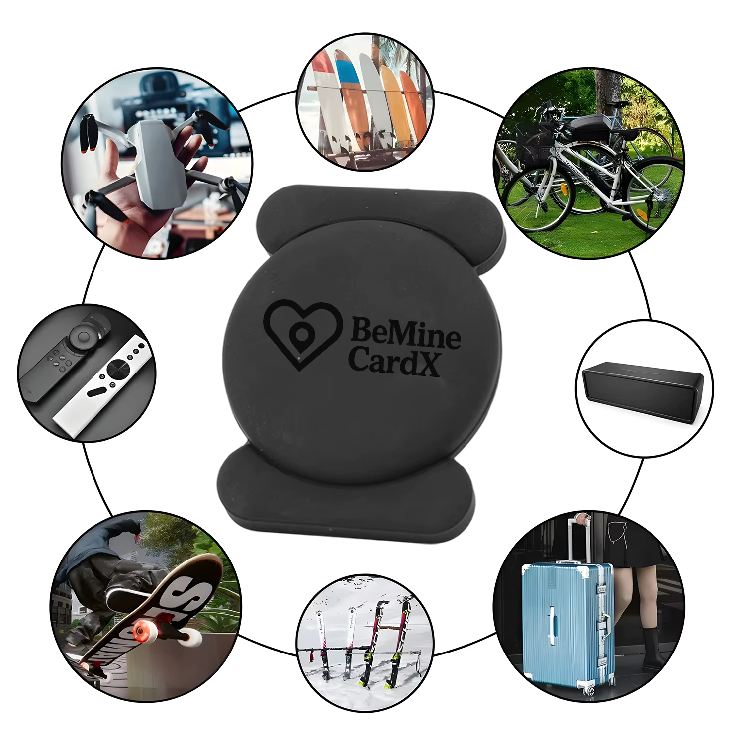 BeMine Locator TagX iOS