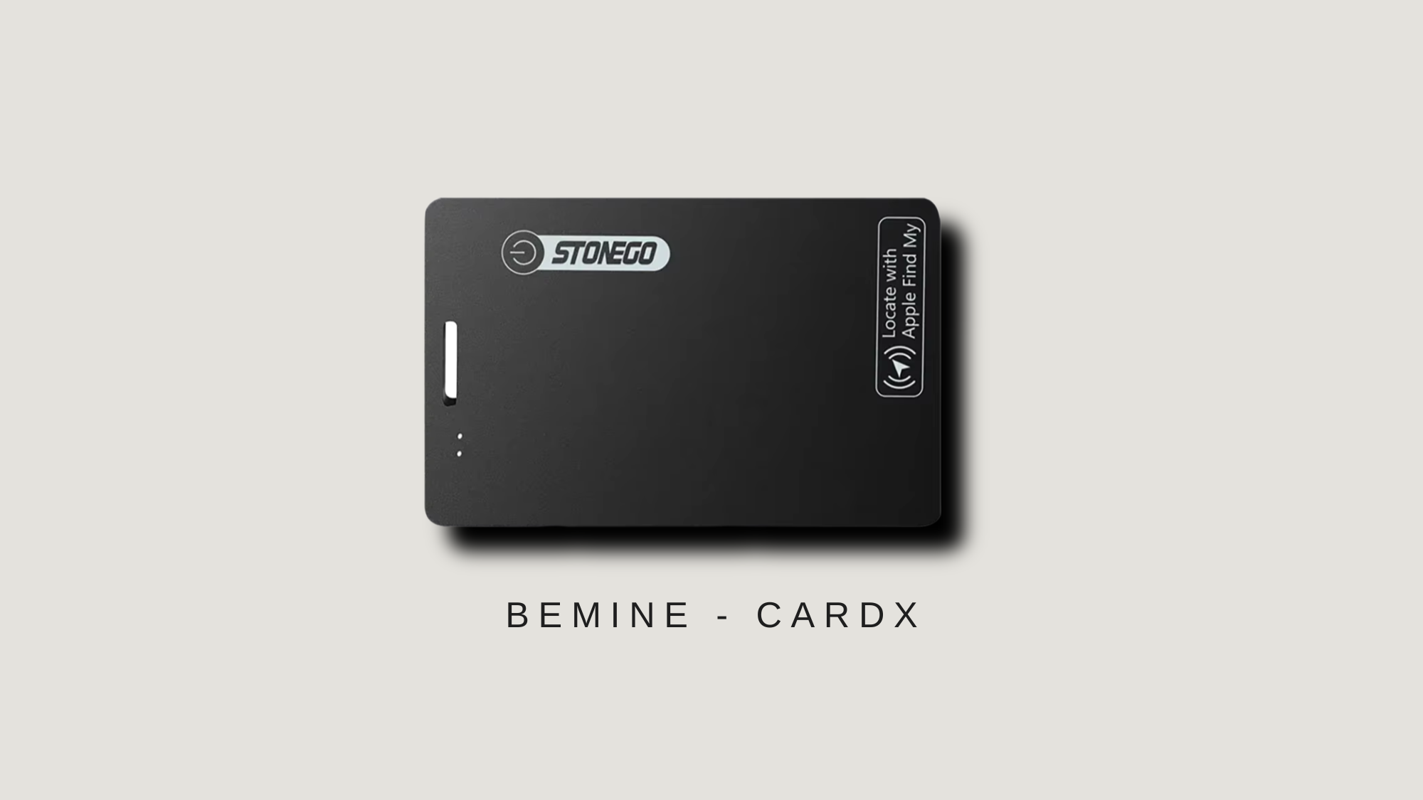 BeMine Locator CardX iOS